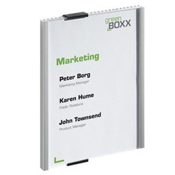 [61389] TARGA FUORIPORTA 14,9X21,1CM INFO SIGN DURABLE