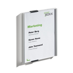 [61389] TARGA FUORIPORTA 14,9X21,1CM INFO SIGN DURABLE
