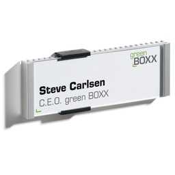 [61387] TARGA FUORIPORTA 14,9X5,3CM INFO SIGN DURABLE