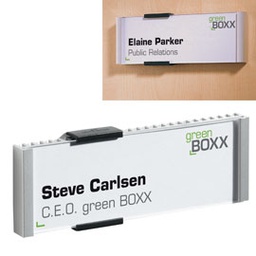 [61387] TARGA FUORIPORTA 14,9X5,3CM INFO SIGN DURABLE