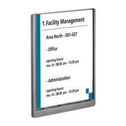 [67866] TARGA FUORI PORTA CLICK SIGN 210x297MM (A4 DURABLE