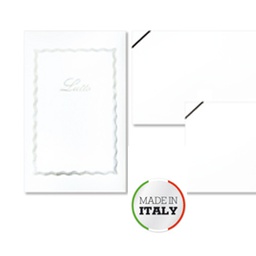 [68907] TASCHETTA 10biglietti+10buste LUTTO f.to 9 90x140mm SADOCH