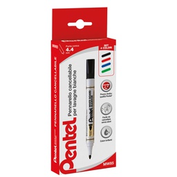 [73989] TASCHETTA 4 MARCATORE WHITE BOARD MW85 PUNTA TONDA AMIKO PENTEL
