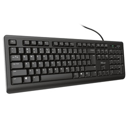 [91184] Tastiera con filo ultrasilenziosa TK-150 - Trust
