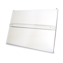 [51497] TAVOLA PARALLELOGRAFO 50X73CM C/LEGGIO + RIGA 070M ARDA