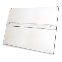 [51497] TAVOLA PARALLELOGRAFO 50X73CM C/LEGGIO + RIGA 070M ARDA