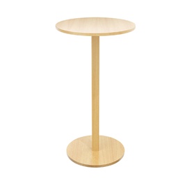 [82924] Tavolo alto D60 x H110cm Faggio Woody Paperflow