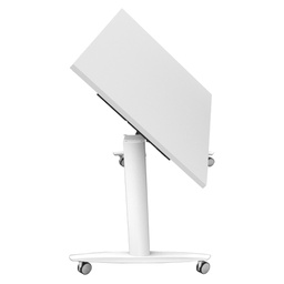 [82895] Tavolo multifunzione c/ruote 160x80xH73,7cm Bianco - Taxi