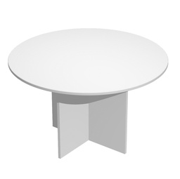 [76777] TAVOLO RIUNIONE 4 POSTI D120 x H72cm GRIGIO - EASY
