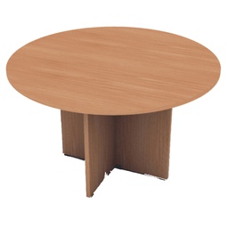 [76776] TAVOLO RIUNIONE 4 POSTI D120 x H72cm NOCE CHIARO - EASY