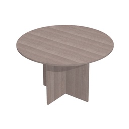 [89540] Tavolo riunioni 4 posti D120 x H72cm Frassino toscano - EASY