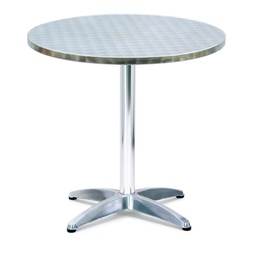 [74219] TAVOLO TONDO Bar IN ALLUMINIO D70cm - H70cm