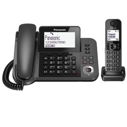 [93770] Telefono Centralino Panasonic KX-TGF310EXM Cordless