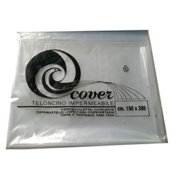 [83517] Telo copritutto in politene 150x200cm