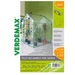 [93384] Telo di ricambio per serra a casetta Clematis
