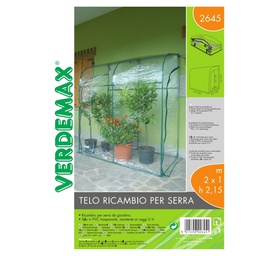 [93386] Telo di ricambio per serra a parete Oleander