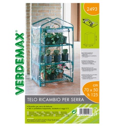 [93378] Telo di ricambio per serra Azalea a 3 ripiani