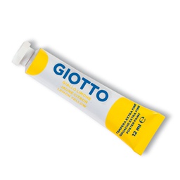 [36115] TEMPERA GIOTTO TUBO 4 (12ML GIALLO LIMONE 03