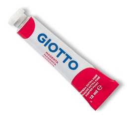 [36122] TEMPERA GIOTTO TUBO 4 (12ML ROSSO MAGENTA 10