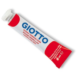 [36119] TEMPERA GIOTTO TUBO 4 (12ML ROSSO VERMIGLIONE 07