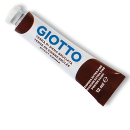 [36134] TEMPERA GIOTTO TUBO 4 (12ML SIENA BRUCIATA 22