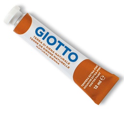 [36132] TEMPERA GIOTTO TUBO 4 (12ML TERRA DI SIENA NATURALE 20