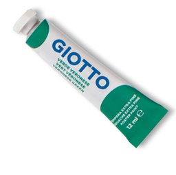[36125] TEMPERA GIOTTO TUBO 4 (12ML VERDE VERONESE 13