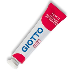 [51227] TEMPERA GIOTTO TUBO 7 (21ML MAGENTA 10