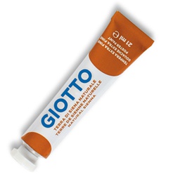 [51894] TEMPERA GIOTTO TUBO 7 (21ML TERRA DI SIENA NATURALE 20