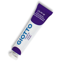 [63033] TEMPERA GIOTTO TUBO 7 (21ML VIOLETTO 19