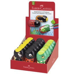 [77111] TEMPERAMATITE ANIMALS CON SERBATOIO E GOMMA ASSORTITI