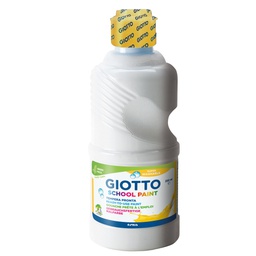 [64460] TEMPERA PRONTA 250ML lavabile GIOTTO BIANCO