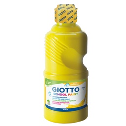 [64461] TEMPERA PRONTA 250ML lavabile GIOTTO GIALLO
