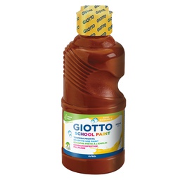 [64465] TEMPERA PRONTA 250ML lavabile GIOTTO MARRONE