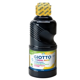 [64466] TEMPERA PRONTA 250ML lavabile GIOTTO NERO