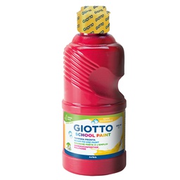[64463] TEMPERA PRONTA 250ML lavabile GIOTTO ROSSO