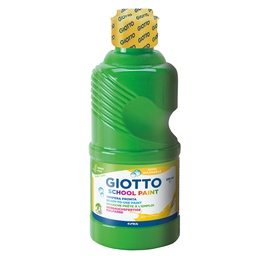 [64464] TEMPERA PRONTA 250ML lavabile GIOTTO VERDE