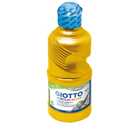 [64467] TEMPERA PRONTA ACRILICA GIOTTO 250ML ORO