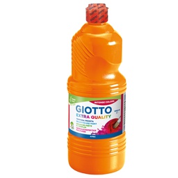[40466] TEMPERA PRONTA GIOTTO 1000ML ARANCIO