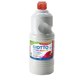 [40462] TEMPERA PRONTA GIOTTO 1000ML BIANCO