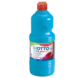 [40472] TEMPERA PRONTA GIOTTO 1000ML CYAN