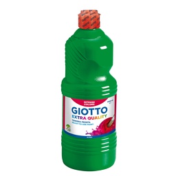 [40470] TEMPERA PRONTA GIOTTO 1000ML VERDE