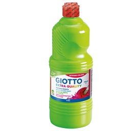 [40469] TEMPERA PRONTA GIOTTO 1000ML VERDE CHIARO