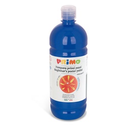 [71078] Tempera pronta Primi Passi 1lt blu oltremare PRIMO