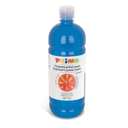 [71079] Tempera pronta Primi Passi 1lt cyano PRIMO
