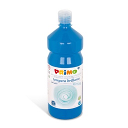 [71079] Tempera pronta Primi Passi 1lt cyano PRIMO