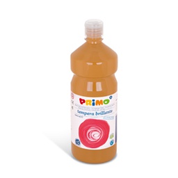 [71073] Tempera pronta Primi Passi 1lt giallo ocra PRIMO