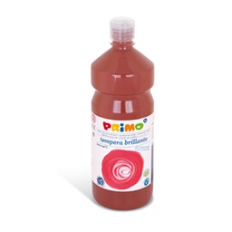 [71082] Tempera pronta Primi Passi 1lt terra siena bruciata PRIMO