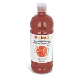 [71082] Tempera pronta Primi Passi 1lt terra siena bruciata PRIMO