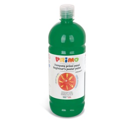 [71081] Tempera pronta Primi Passi 1lt verde scuro PRIMO